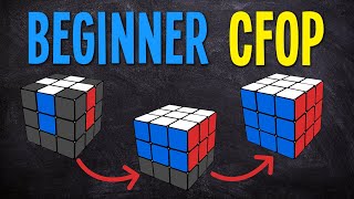 The Fastest SpeedCubing Method Intro to CFOP for Beginners [upl. by Leanna]