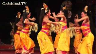 Traditional Balinese Dance HD [upl. by Marashio850]