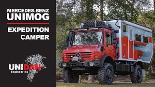 U5000 Expedition Vehicle Build [upl. by Zebedee673]