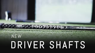 2020 Prototype Shaft  New Driver Shafts from Aldila amp Graphite Design [upl. by Jain]