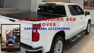 GM Rev Hard Folding TonneauBed Cover for Silverado Sierra [upl. by Man221]