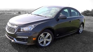 2016 Chevrolet Cruze Limited Review [upl. by Arron745]