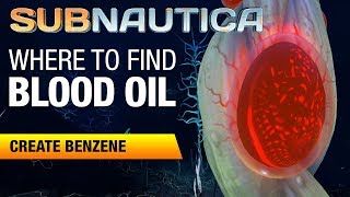 Blood Oil Location  SUBNAUTICA [upl. by Kauslick]