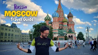 Moscow Russia Tourist Places  Moscow Russia Tour Budget amp Moscow Russia Travel Guide  Russia Vlog [upl. by Aimik]