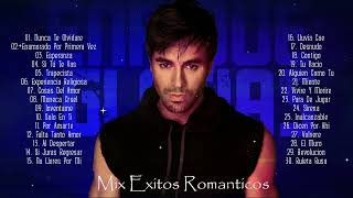 ENRIQUE IGLESIAS MIX EXITOS ROMANTICOS [upl. by Goodill]