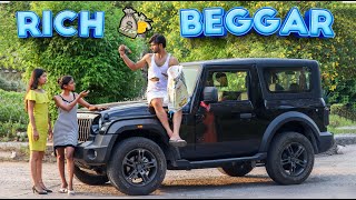 Rich Beggar Vs Ghamandi Girls  Prank Dekho India [upl. by Maze]