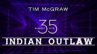 Tim McGraw  Indian Outlaw Official Lyric Video [upl. by Zirtaeb598]