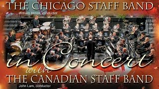 The Salvation Army Chicago Staff Band Thanksgiving Concert 2014 [upl. by Enilrek66]