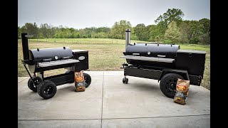 In Depth Look at the Outlaw BBQ Smokers [upl. by Ewens809]