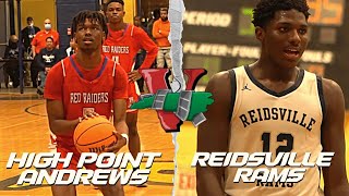 Reidsville Rams vs High Point AndrewsquotIntense Energyquot [upl. by Bullis]