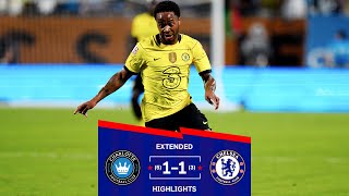 Charlotte FC 11 53 pens Chelsea  Extended Highlights [upl. by Juli]