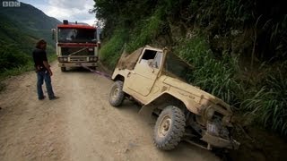 Bolivias Death Road  Top Gear  Series 14  BBC [upl. by Gruchot]