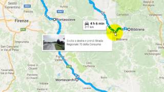 Come creare un itinerario a tappe con Google Maps [upl. by Nyrak]