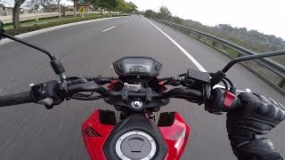 2017 Honda Grom Review  MC Commute [upl. by Marcin]