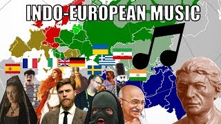 The Sound of IndoEuropean Music Compilation [upl. by Nevs]