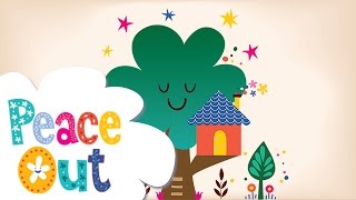 Magic Treehouse Peace Out Guided Meditation for Kids  Cosmic Kids [upl. by Ellenor]