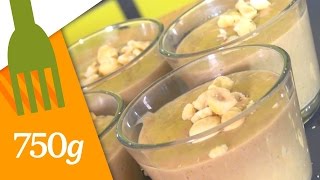 Recette de Crème façon Danette au praliné  750g [upl. by Warrin]