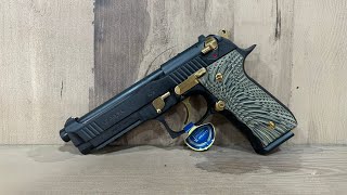 Girsan Regard Mc R9 9mm Pistol Review [upl. by Yvon33]