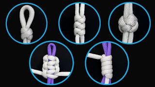 Nudos básicos para hacer pulseras paracord [upl. by Williamsen685]