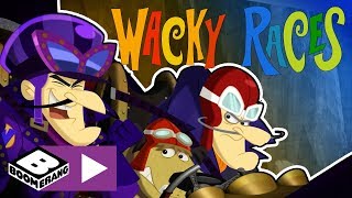 Wacky Races  In The Lead  Boomerang UK [upl. by Lledniw]