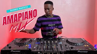 AMAPIANO 2022  FESTIVE MIX  ROMEO MAKOTA [upl. by Ariane]