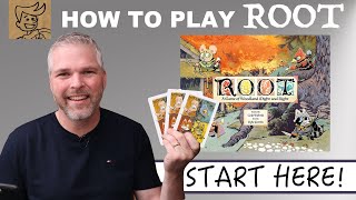 Root  How To Play  Start Here [upl. by Averir900]