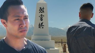 Japanese Americans Visit A WW2 Incarceration Camp [upl. by Ahseinod]