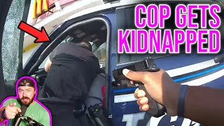 Cop DODGES Bullets After Getting Kidnapped [upl. by Ezara470]