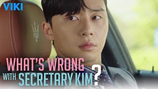 What’s Wrong With Secretary Kim  EP14  Oppa Help Me Eng Sub [upl. by Aitsirt]