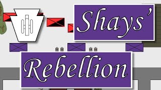 Shays Rebellion  17851787 [upl. by Emilee]