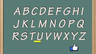 Lalfabeto in Inglese  The Alphabet in English [upl. by Sugihara]