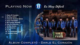 Grupo juda ALBUM COMPLETO DARLE EL CORAZÓN grupojudaoficial grupojuda [upl. by Grider]