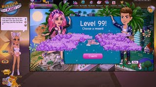 Easy Way To Level Up  MovieStarPlanet 2 [upl. by Akenaj507]