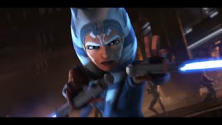 The Clone Wars Finale  Rex amp Ahsoka Escaping Order 66 HD [upl. by Leik]