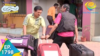 Taarak Mehta Ka Ooltah Chashmah  Episode 1798  Full Episode [upl. by Haimarej]