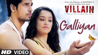 Teri Galiyan Full HD Song I HD Lyrics  Ek Villian [upl. by Odnomor896]