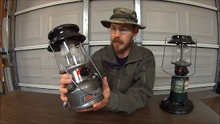 Propane vs Coleman Fuel Lanterns Explained [upl. by Ilona]