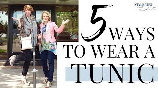 5 Ways To Wear A Tunic [upl. by Tengdin166]