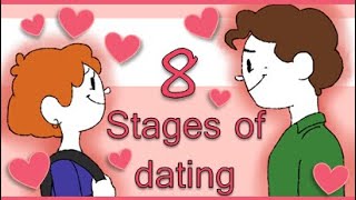 The 8 Stages of Dating [upl. by Sorips971]