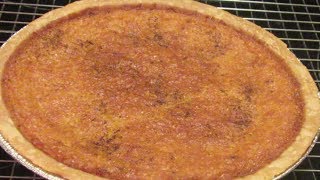 How To Make A Buttermilk Pie [upl. by Anauqal]