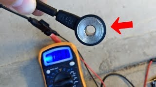 HOW TO TEST KNOCK SENSOR [upl. by Jory366]