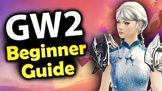 Guild Wars 2 Beginners Guide [upl. by Matty120]