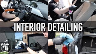 HOW TO CLEAN AND DETAIL A CAR INTERIOR [upl. by Laks337]