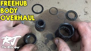 Freehub Body DisassemblyAssembly [upl. by Eibber]