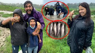 Fishing in Rain at Kathmandu Himesh Megha Official [upl. by Nnylyma]