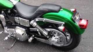 2002 HarleyDavidson Dyna Low Rider FXDL Custom [upl. by Nowed]