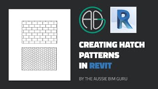 Create Hatch Patterns in Revit 6 easy methods [upl. by Akiem]