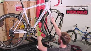 Yakima HighRoad Upright Bike Mount Product Tour amp Installation [upl. by Jonette]