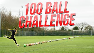 IMPOSSIBLE 100 BALL CHALLENGE [upl. by Linker]