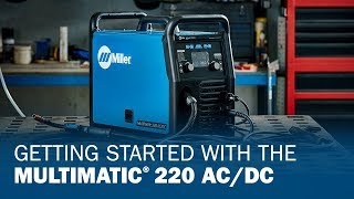 Getting Started With the Multimatic 220 ACDC [upl. by Ardaid]